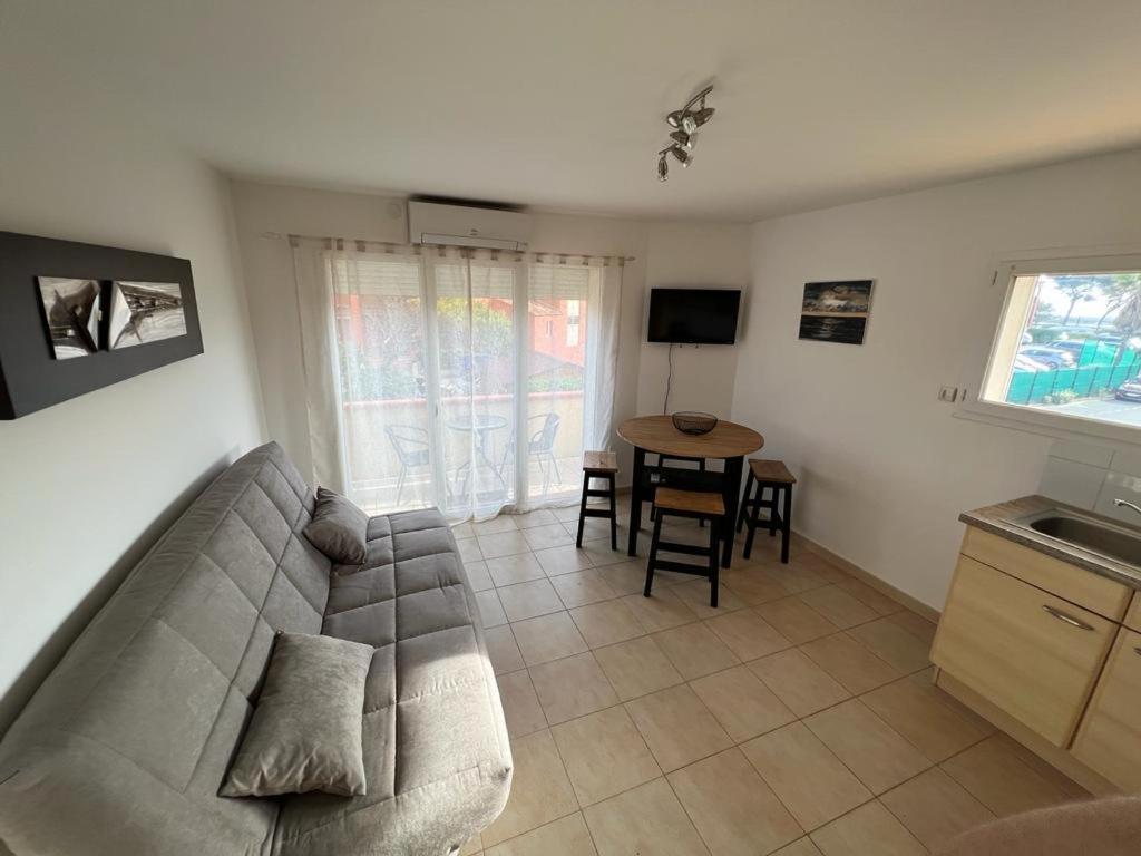 Hyères Plein Sud, Bel Appartement 20 Metres De La Plage La Capte المظهر الخارجي الصورة