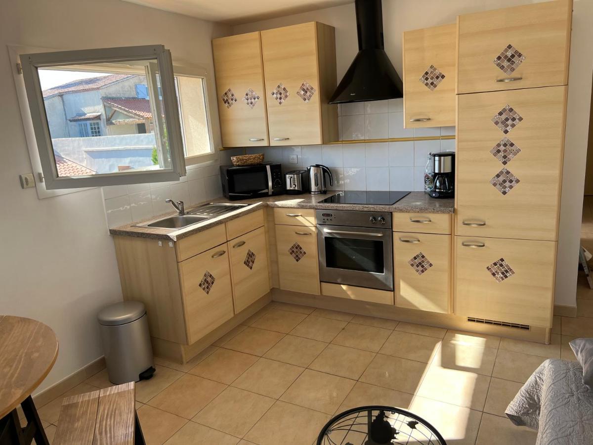 Hyères Plein Sud, Bel Appartement 20 Metres De La Plage La Capte المظهر الخارجي الصورة